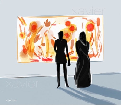 Drawing museum modern art exhibition drawing xavier admiration paint colors travels iran dessin musée art moderne exposition dessin xavier admiration peinture couleurs voyage